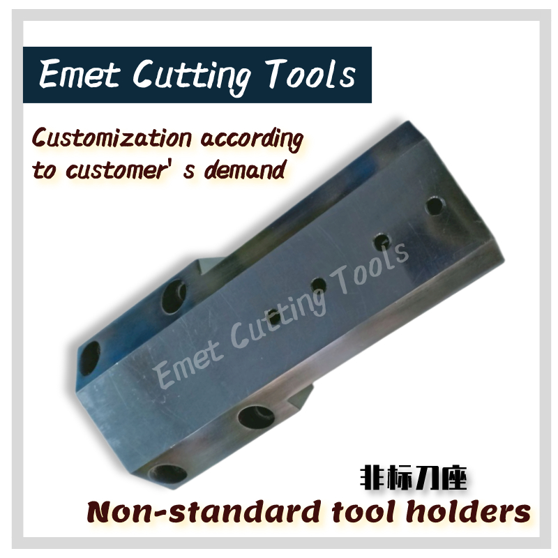 EMET Toolholder/Outils BLOCKS/VDI DIN69880/PRÉCISION Porte-outil statique/BMT